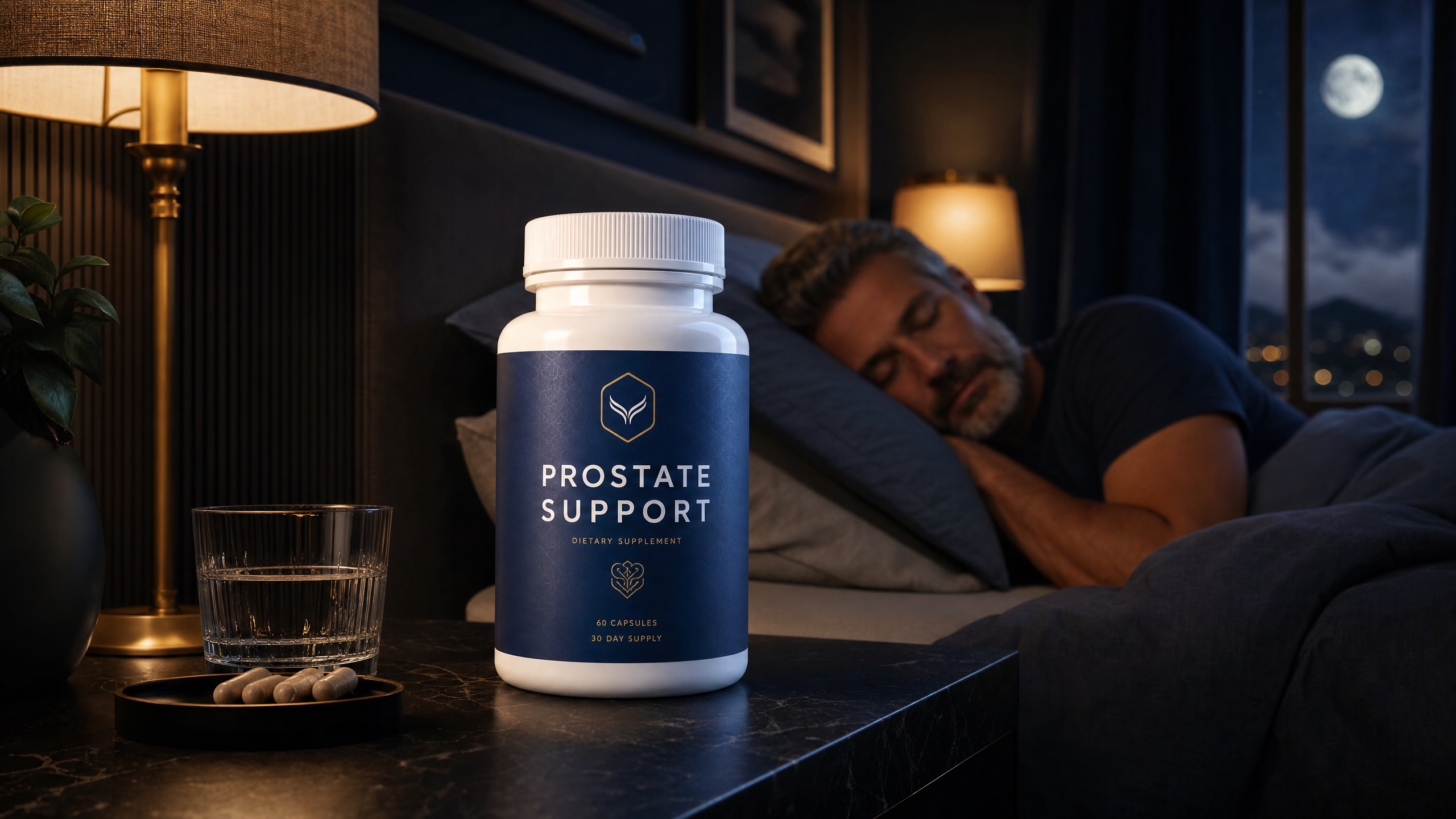 Naturalé Prostate Support — Sleep Better Tonight