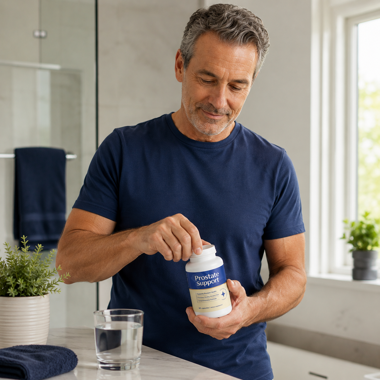 Supports Better Urinary Flow And Comfort