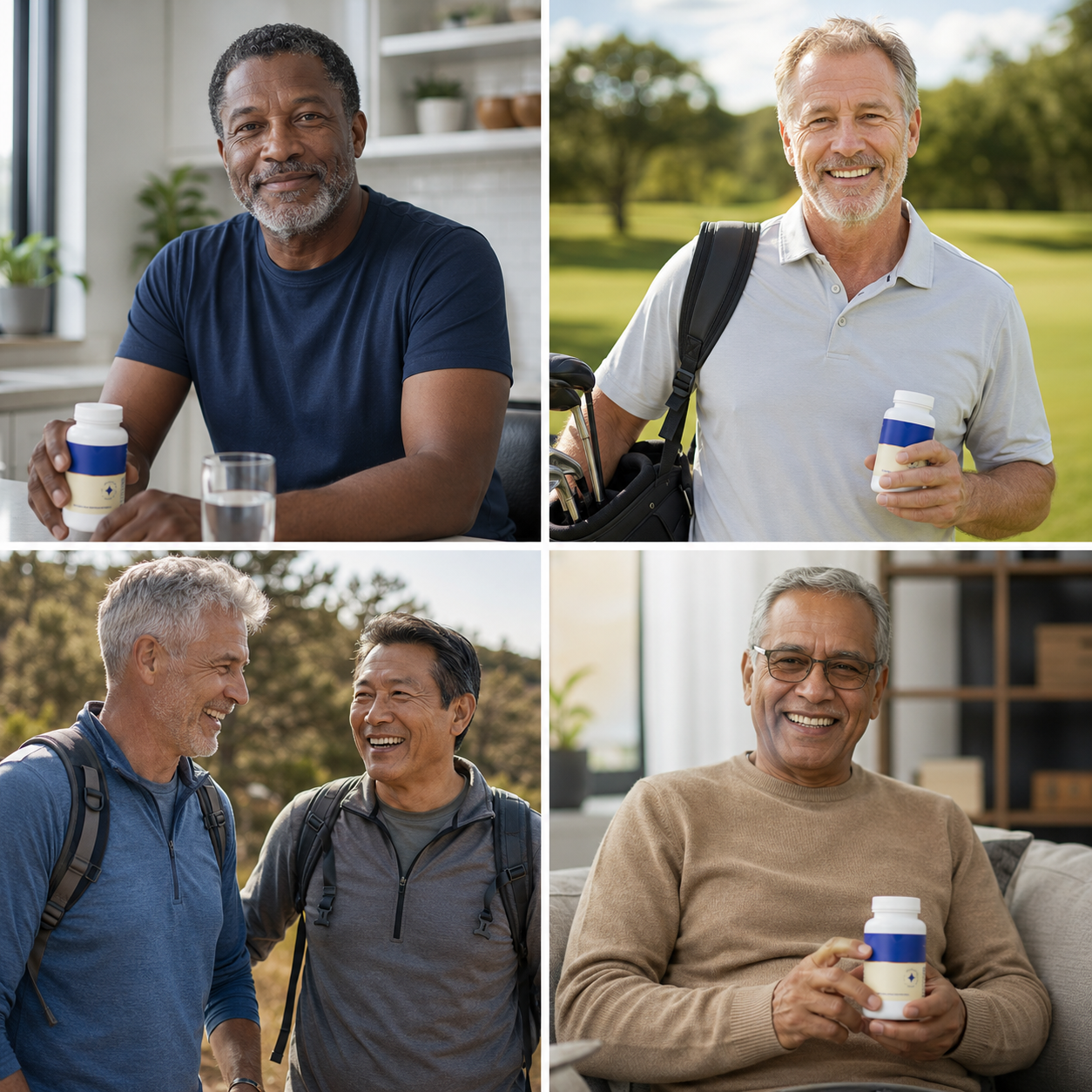 Trusted By 8,700+ Men Looking For Better Comfort And Confidence